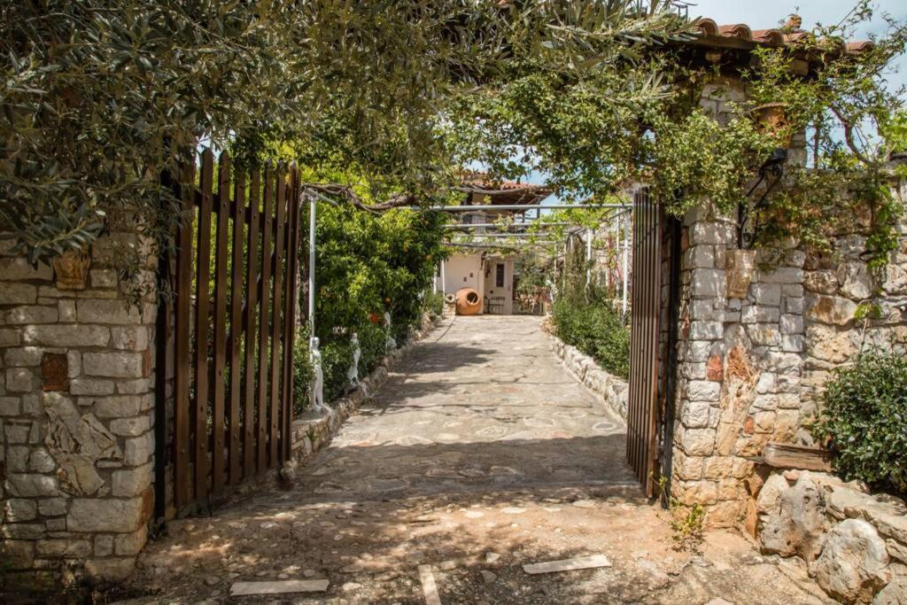 Villa Pontinos Old House Míloi Exterior foto