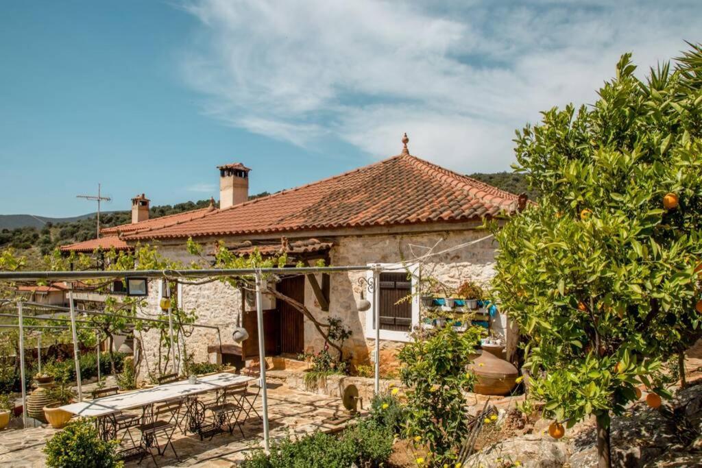 Villa Pontinos Old House Míloi Exterior foto